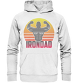 Irondad Hoodie - Organic Hoodie