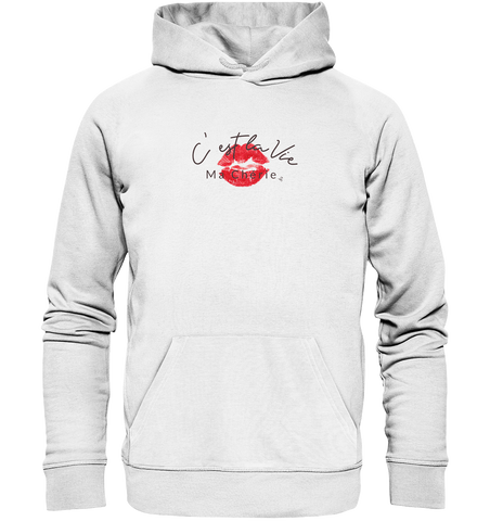 cèst la vie - Organic Hoodie