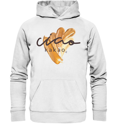 ciao kakao  - Organic Hoodie