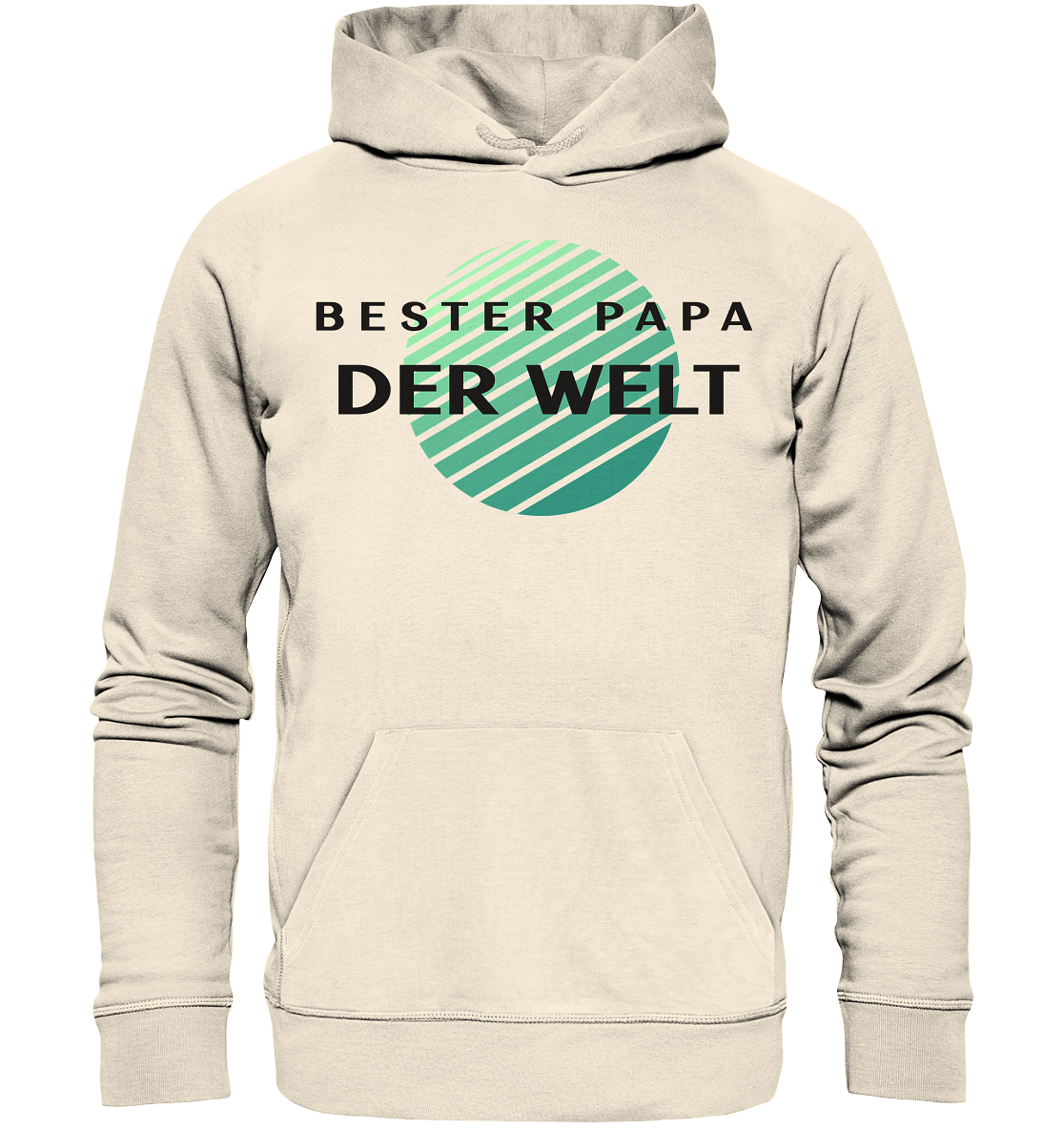 Bester Papa der Welt - Organic Hoodie