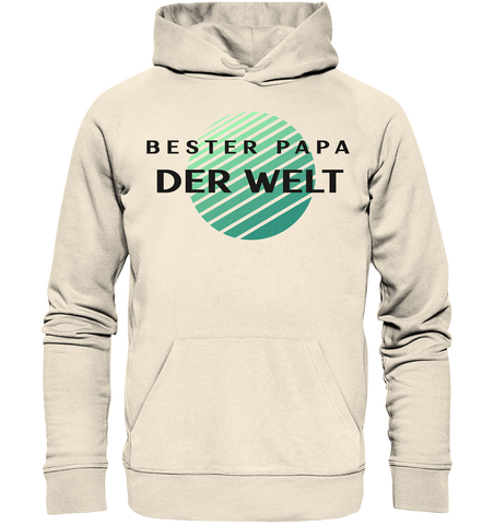 Bester Papa der Welt - Organic Hoodie