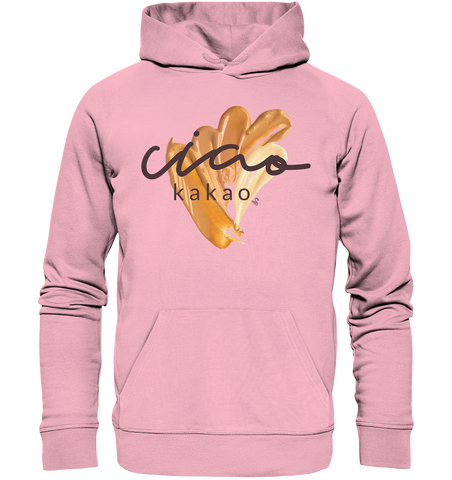 ciao kakao  - Organic Hoodie