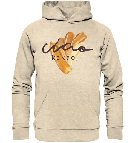 ciao kakao  - Organic Hoodie