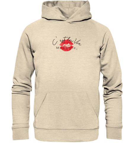cèst la vie - Organic Hoodie