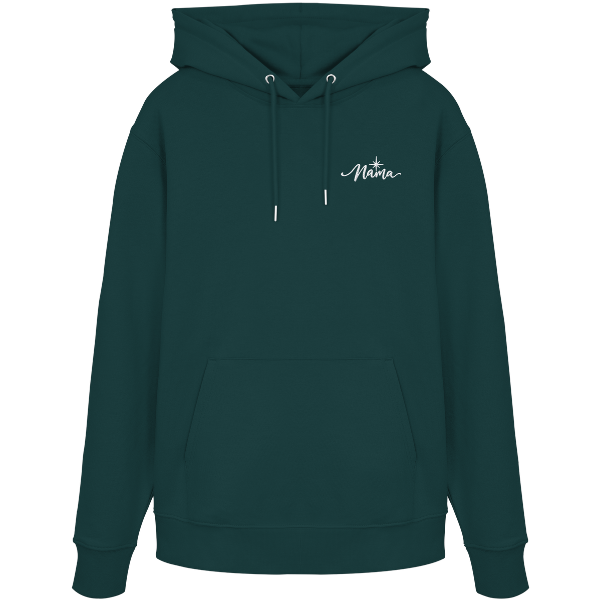 Mama weißer - Organic Hoodie