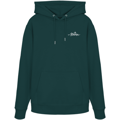 Mama weißer - Organic Hoodie