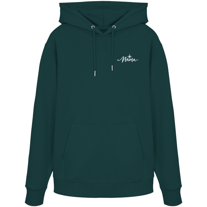 Mama weißer - Organic Hoodie