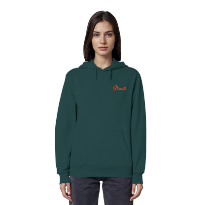 Maminator Stick - Organic Hoodie