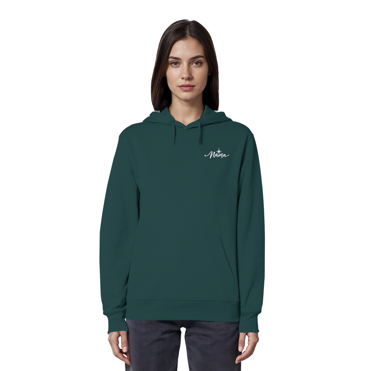 Mama weißer - Organic Hoodie
