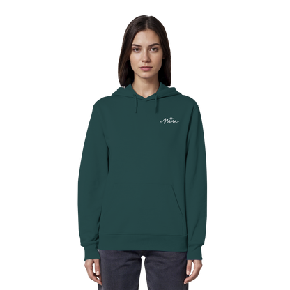Mama weißer - Organic Hoodie