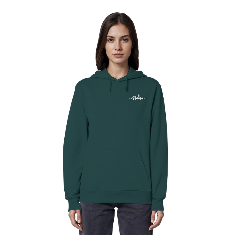 Mama weißer - Organic Hoodie