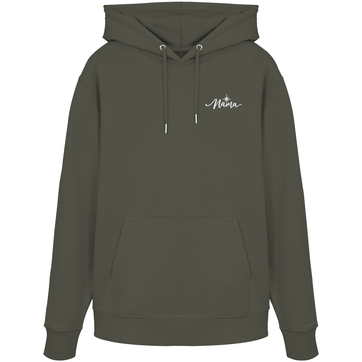 Mama weißer - Organic Hoodie