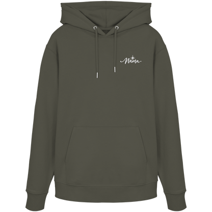 Mama weißer - Organic Hoodie