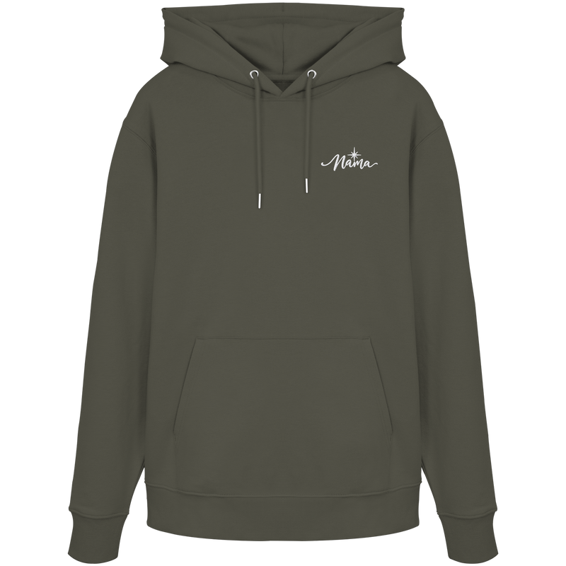 Mama weißer - Organic Hoodie