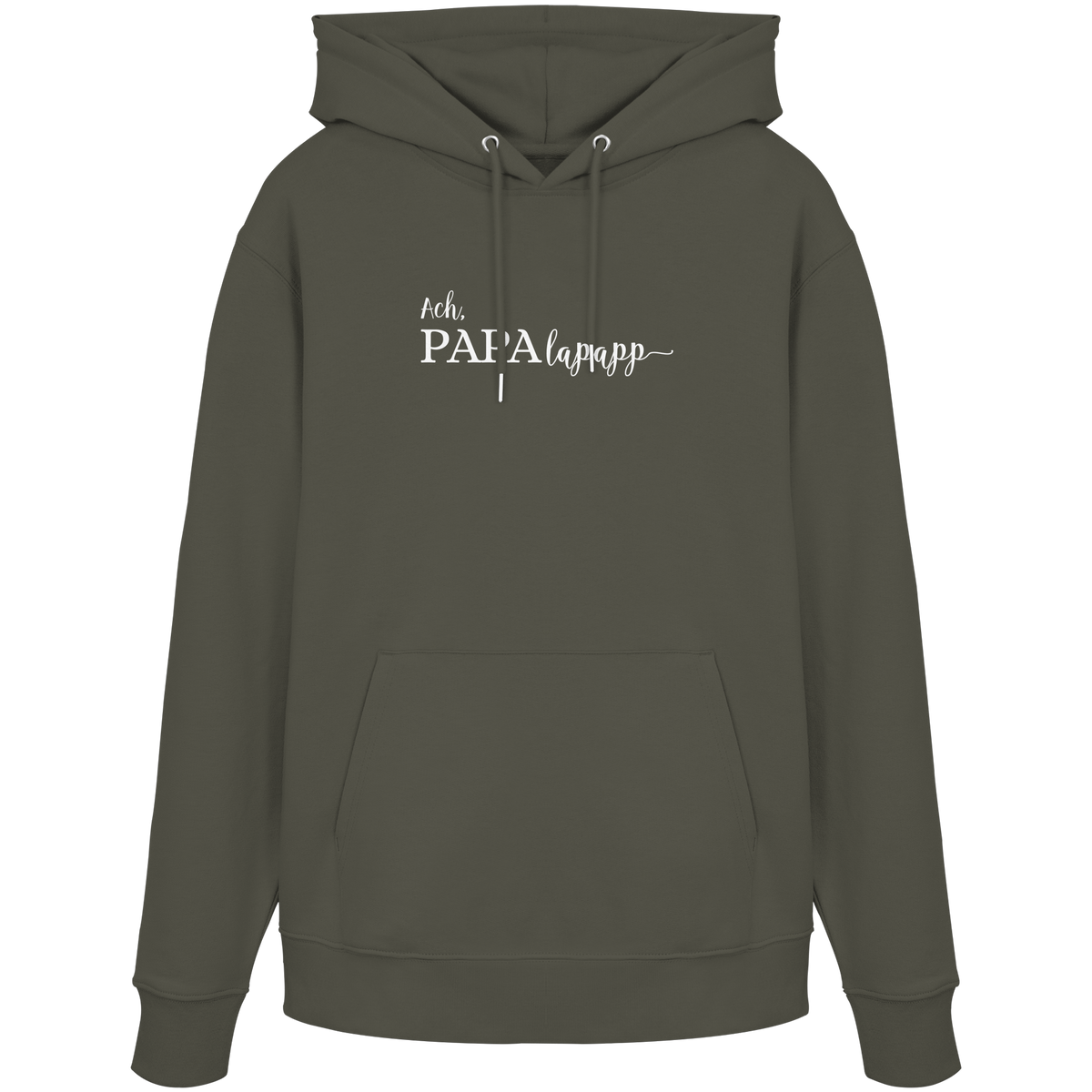 Papalapapp Entwurf wegen bewertungen  - Organic Hoodie