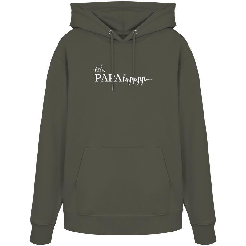 Papalapapp Entwurf wegen bewertungen  - Organic Hoodie