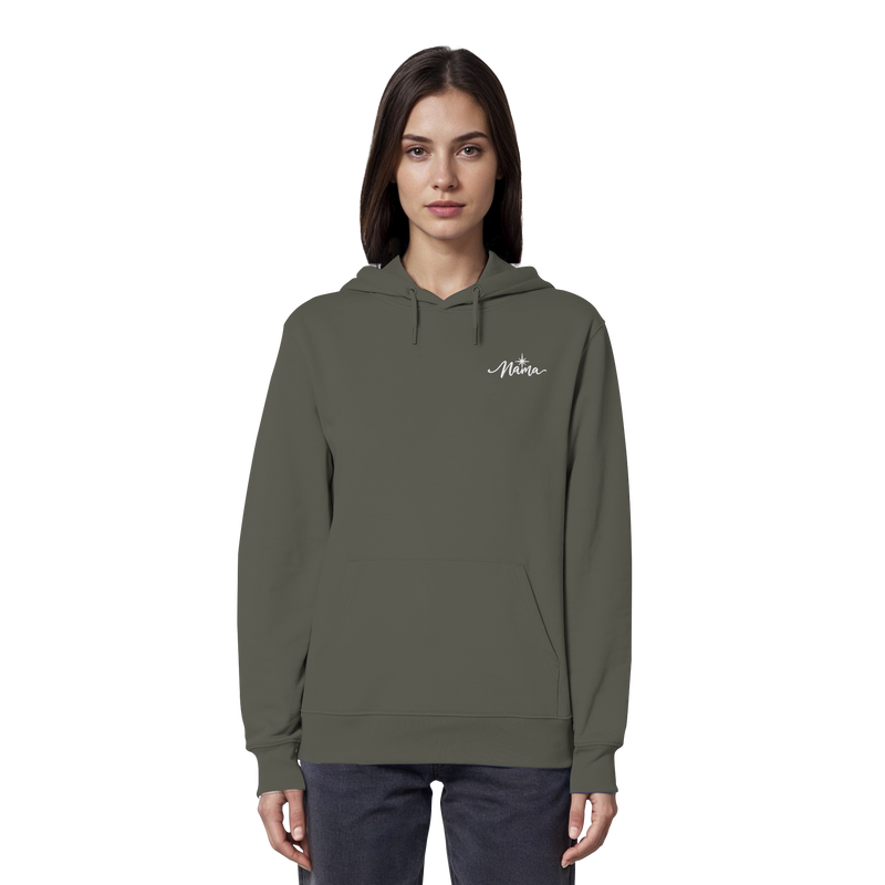 Mama weißer - Organic Hoodie