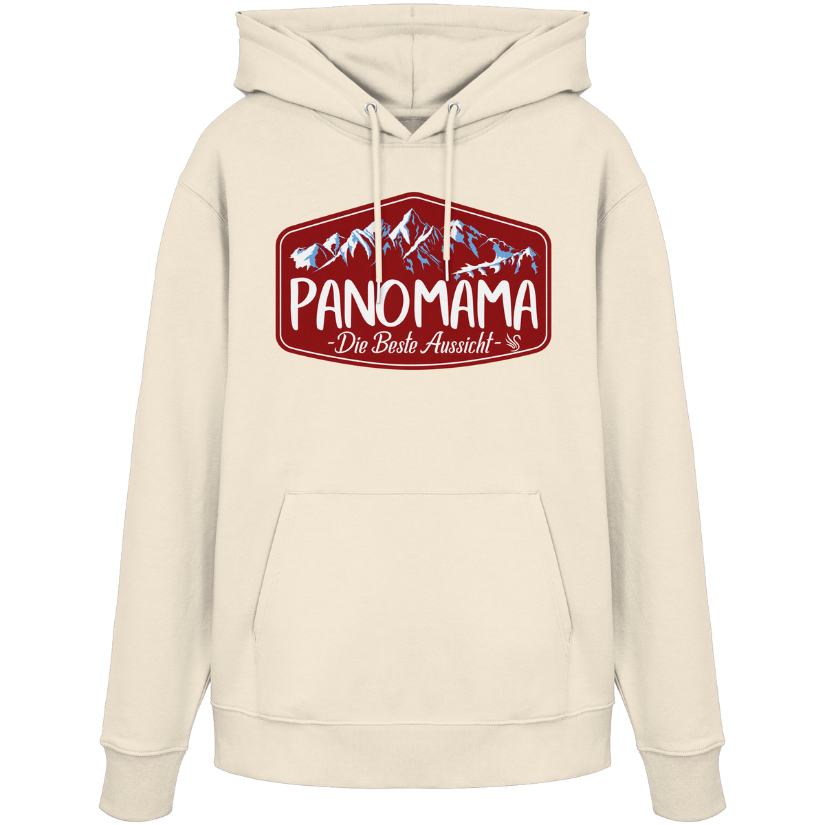 Panomama Kopie - Organic Hoodie