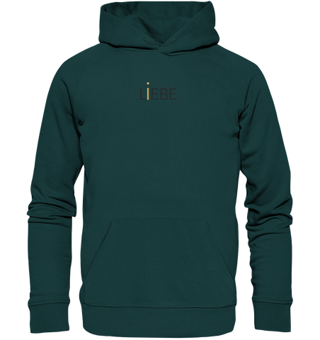 lebe /Liebe - Organic Hoodie (Stick)