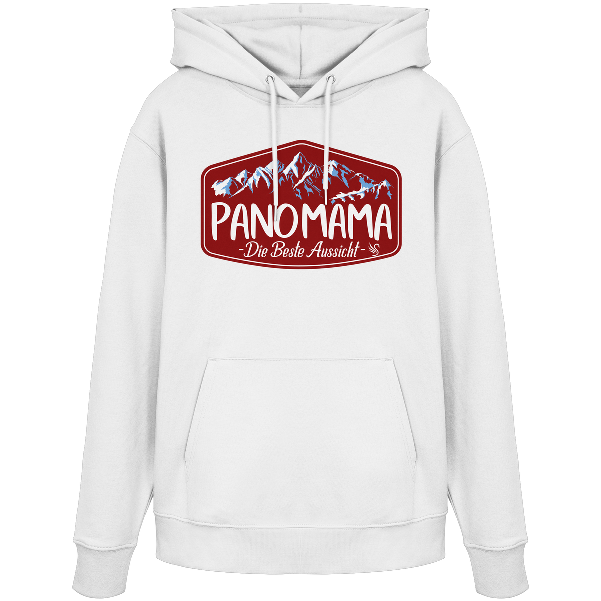 Panomama Kopie - Organic Hoodie