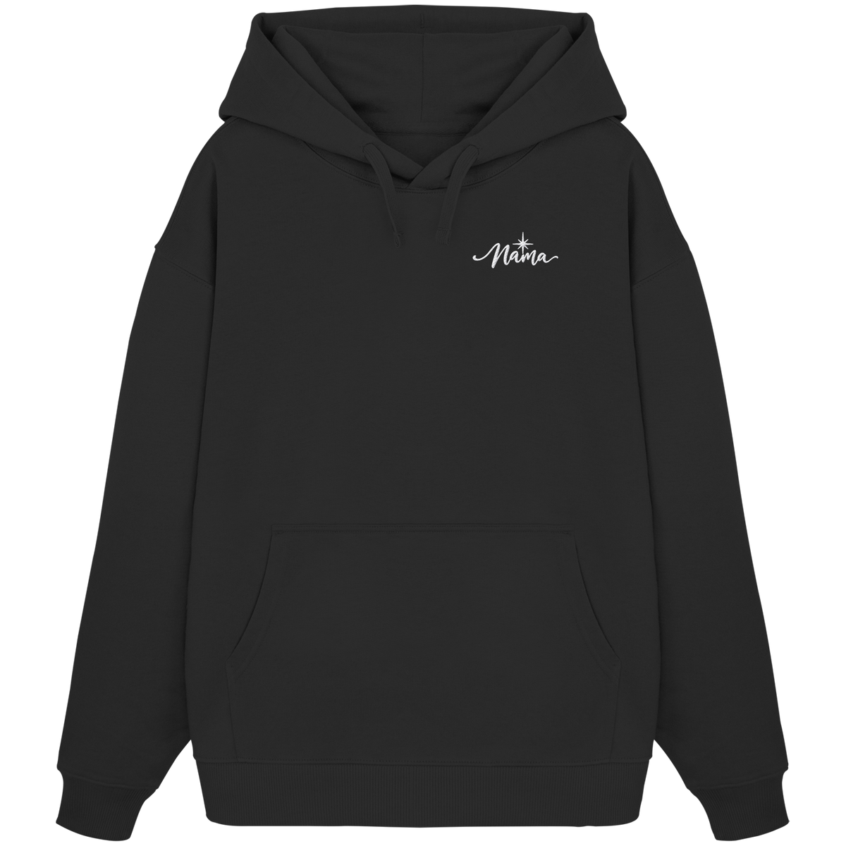 Mama Hoodie Damen Glitzerstern