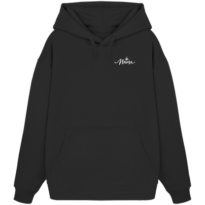 Mama Hoodie Damen Glitzerstern