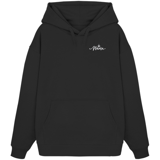 Mama Hoodie Damen Glitzerstern