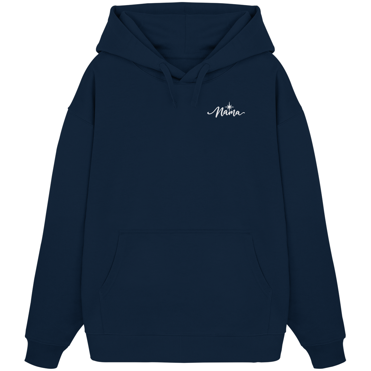 Mama Hoodie Damen Glitzerstern