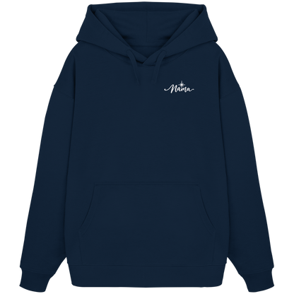 Mama Hoodie Damen Glitzerstern