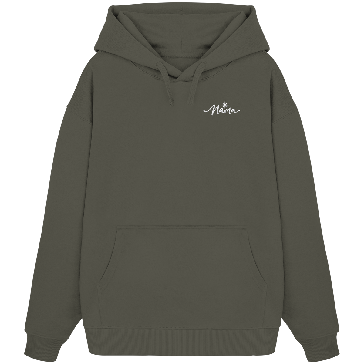 Mama Hoodie Damen Glitzerstern