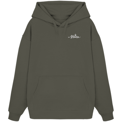 Mama Hoodie Damen Glitzerstern
