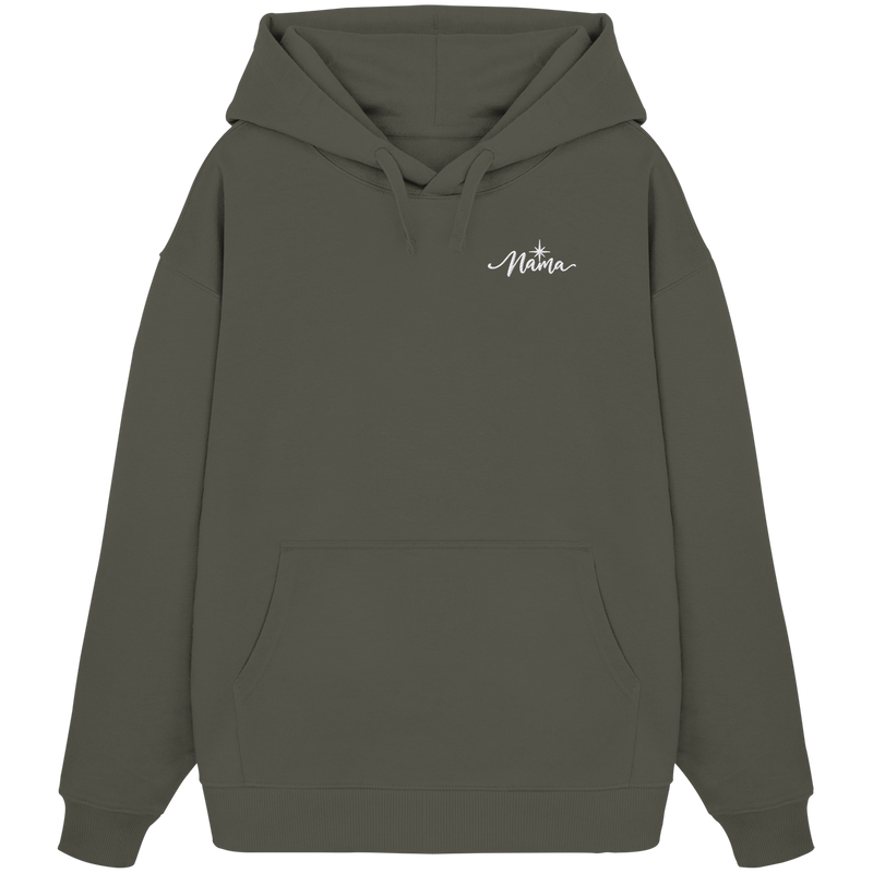 Mama Hoodie Damen Glitzerstern