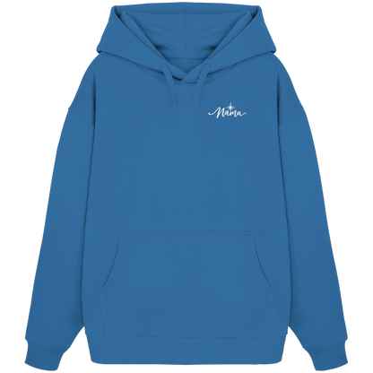 Mama Hoodie Damen Glitzerstern