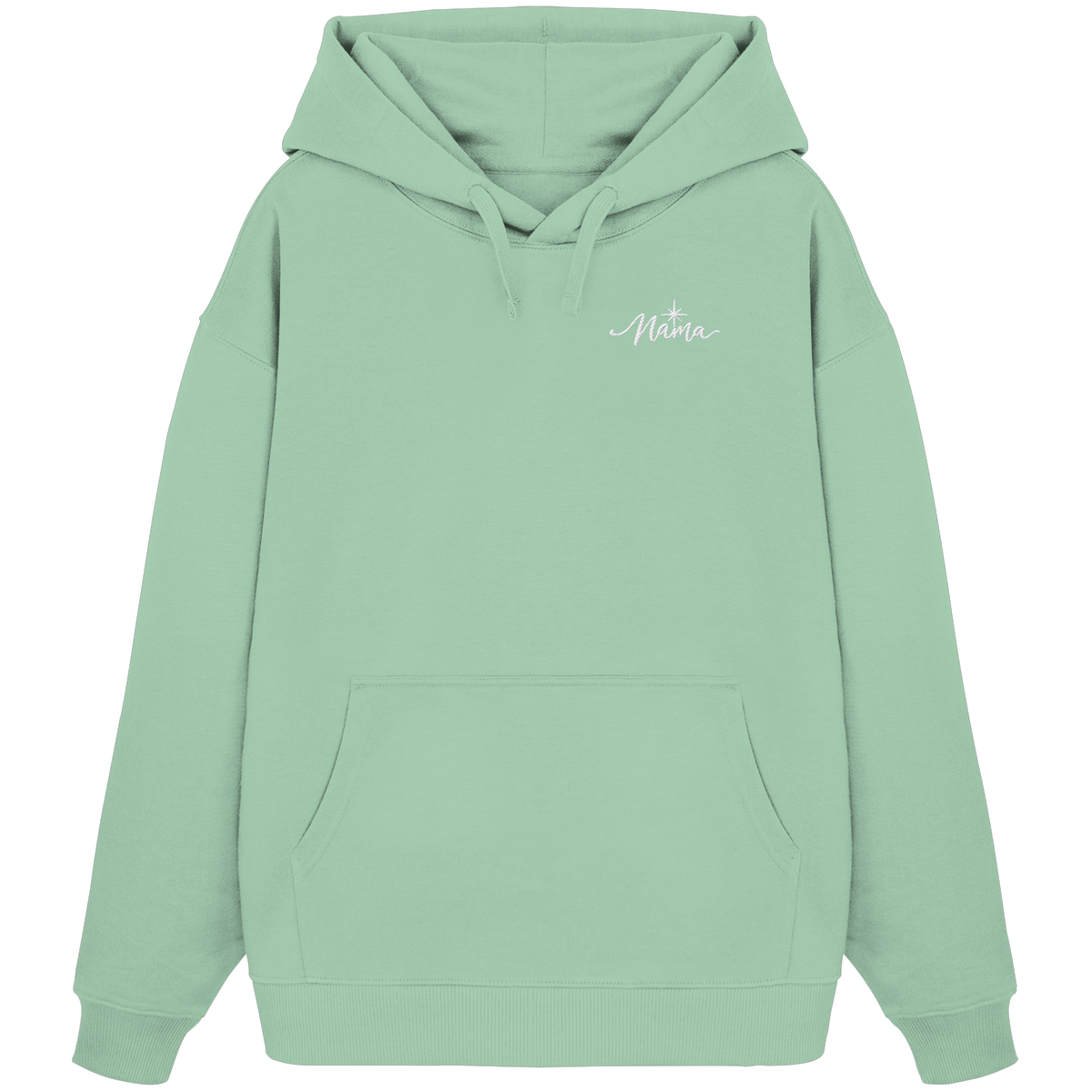 Mama Hoodie Damen Glitzerstern