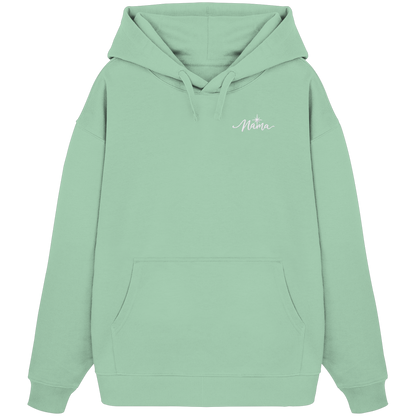 Mama Hoodie Damen Glitzerstern