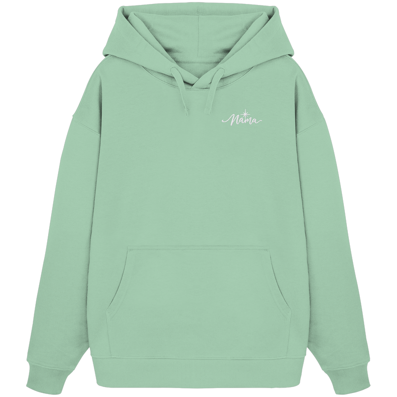 Mama Hoodie Damen Glitzerstern