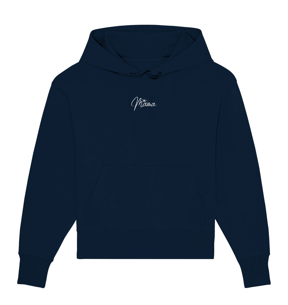Mom Hoodie White Women