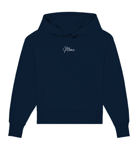 mama weiß - Organic Oversize Hoodie (Stick)