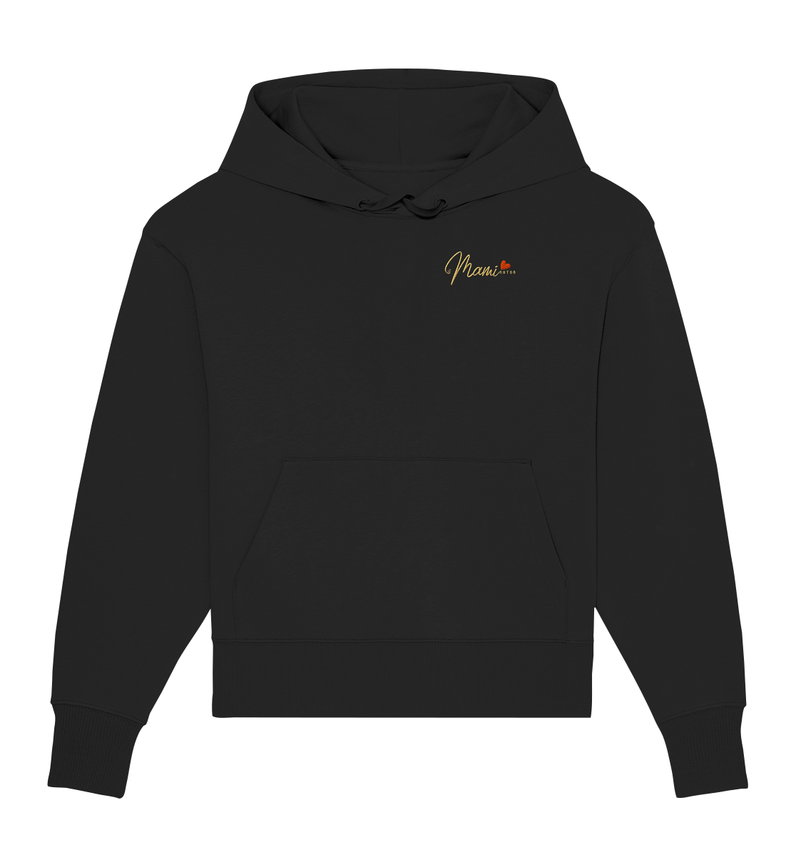 Mama Heart Hoodie for Women