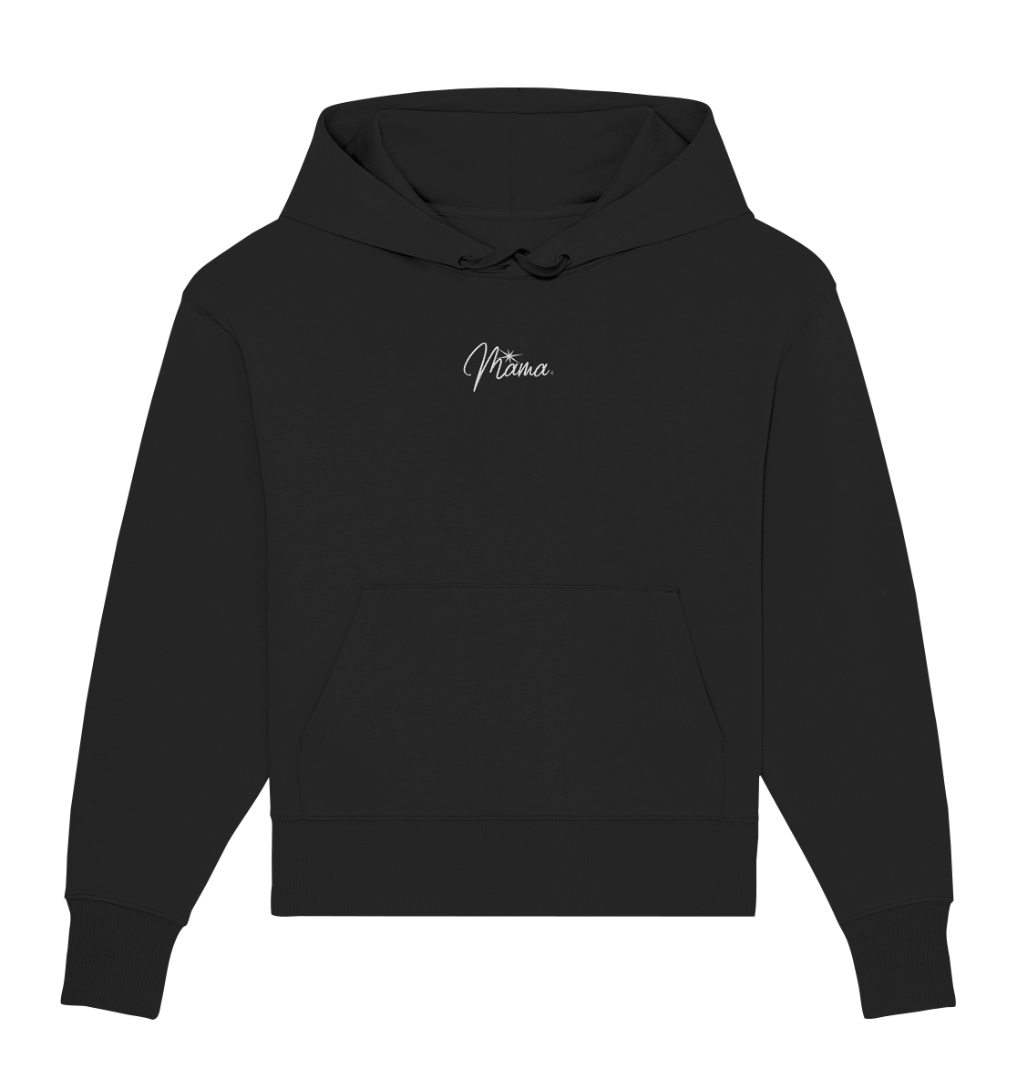Mom Hoodie White Women