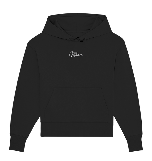 Mama Hoodie weiß Damen