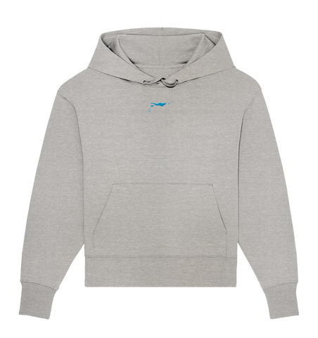 Bodenseehauch - Organic Oversize Hoodie (Stick)