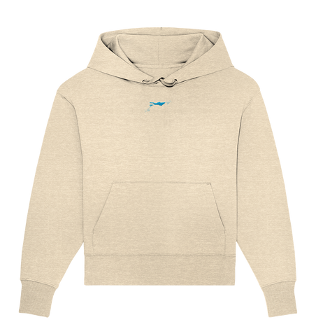 Bodenseehauch - Organic Oversize Hoodie (Stick)