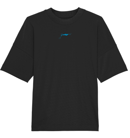 Lake Constance Breeze Whale Oversize Shirt Unisex