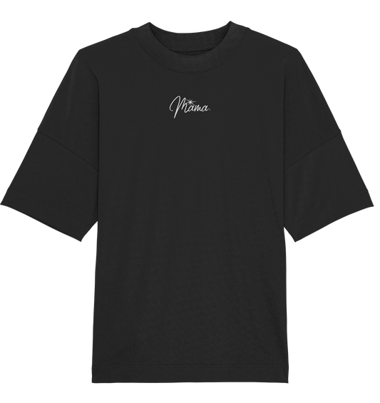 mama weiß - Organic Oversize Shirt (Stick)