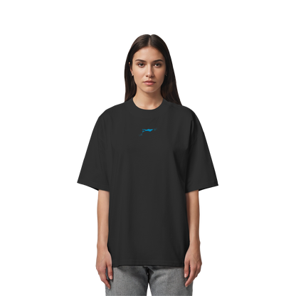 Lake Constance Breeze Whale Oversize Shirt Unisex