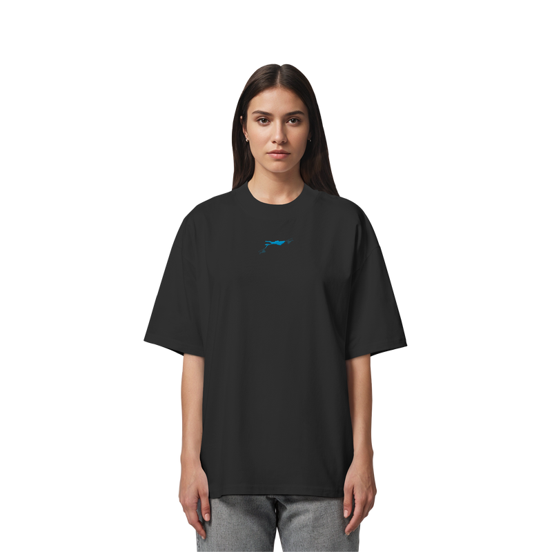 Lake Constance Breeze Whale Oversize Shirt Unisex
