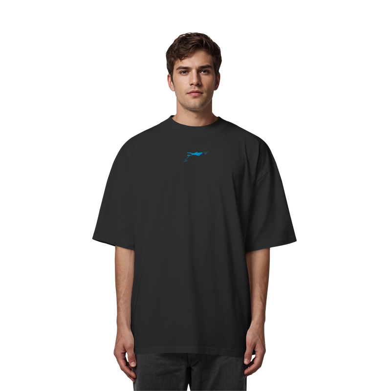 Lake Constance Breeze Whale Oversize Shirt Unisex