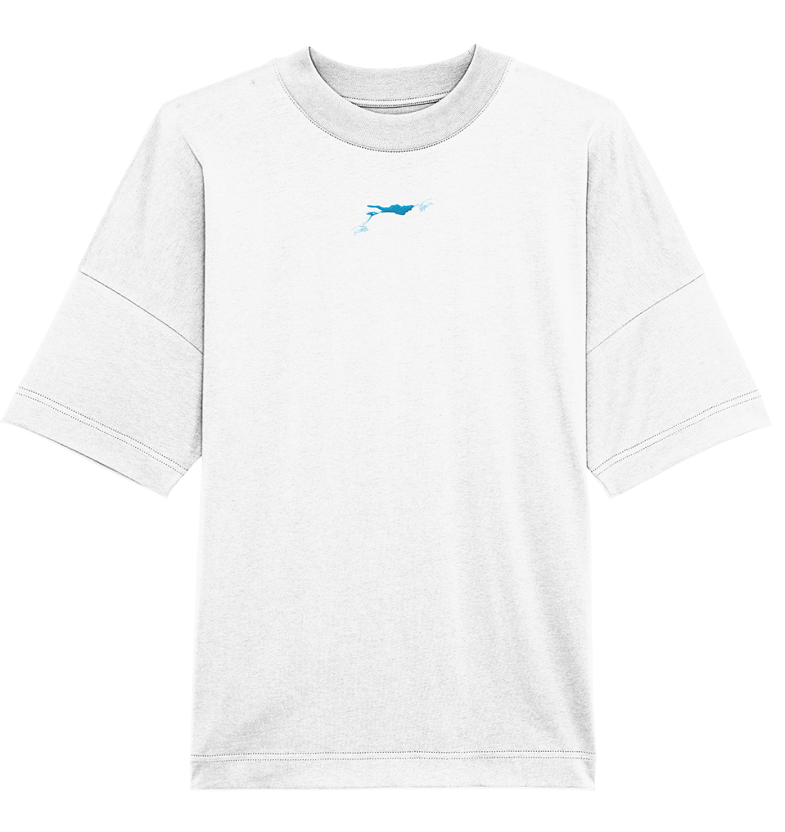 Lake Constance Breeze Whale Oversize Shirt Unisex