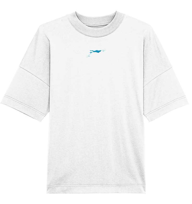 Lake Constance Breeze Whale Oversize Shirt Unisex